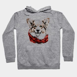 Happy Corgi Hoodie